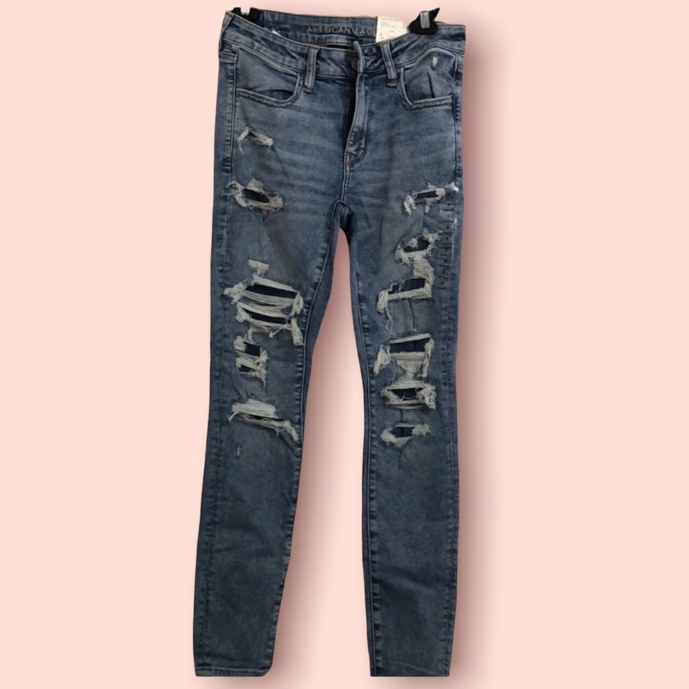 American Eagle Next Level Stretch Jeans 6R NWT